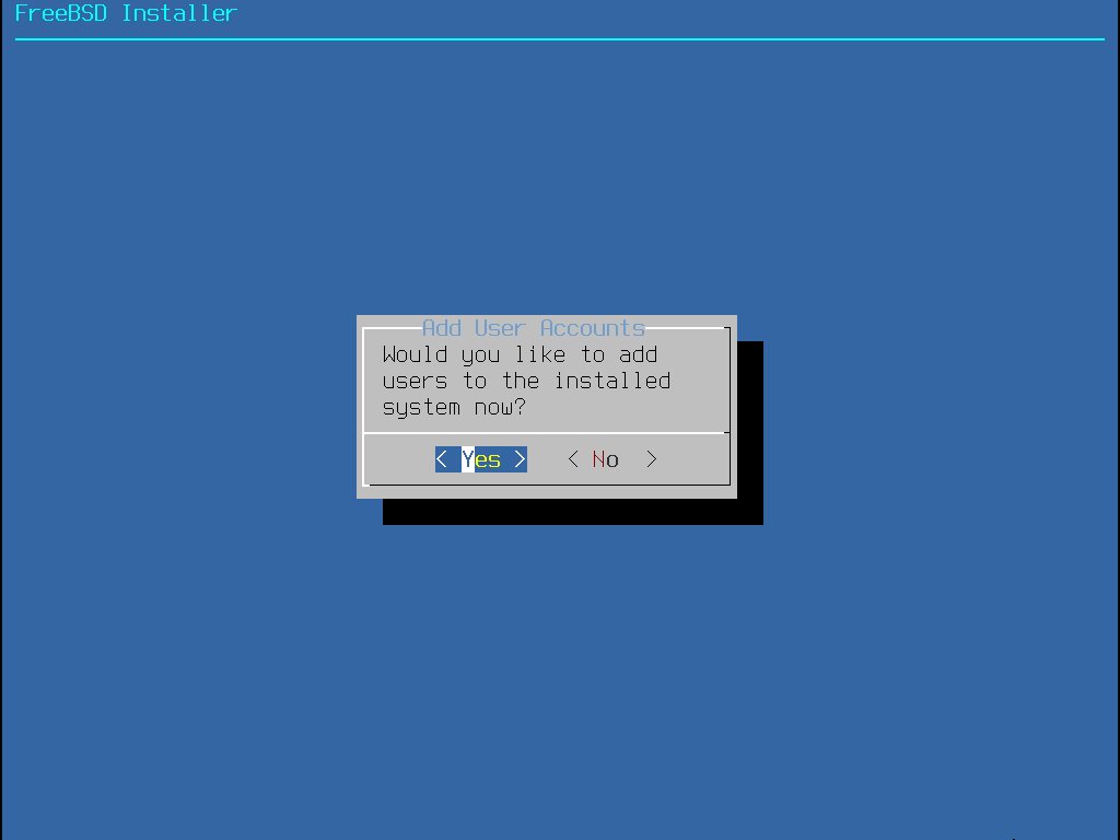 bsdinstall adduser1