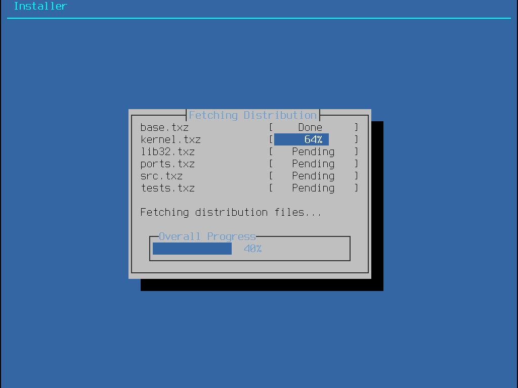 bsdinstall distfile fetching