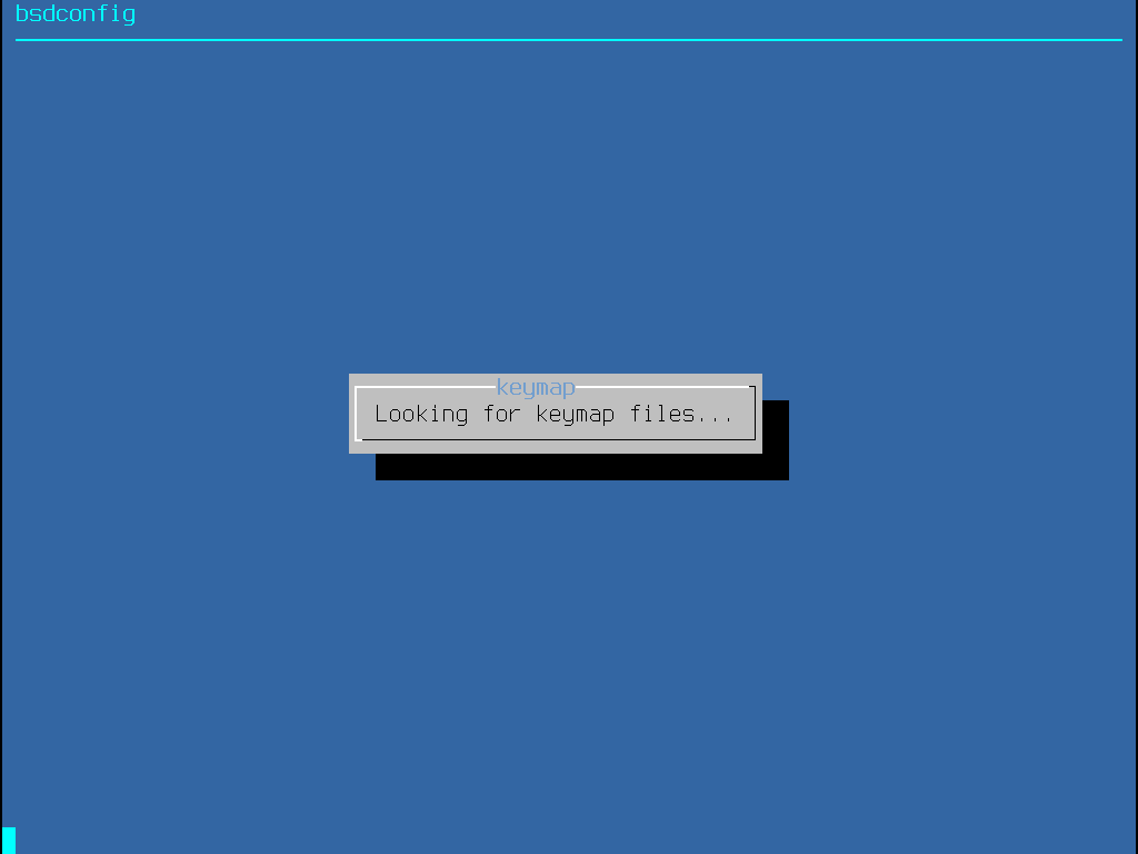 Загрузка раскладки клавиатуры