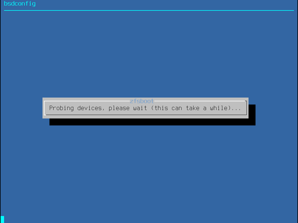 Пересканирование устройств
